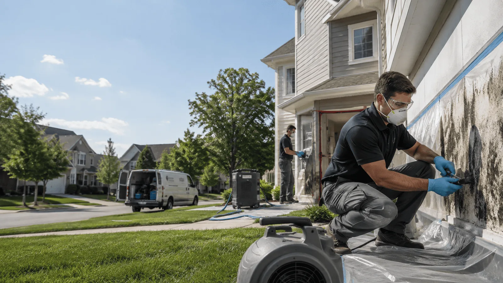Mold Inspection company in Yarmouth Port, MA